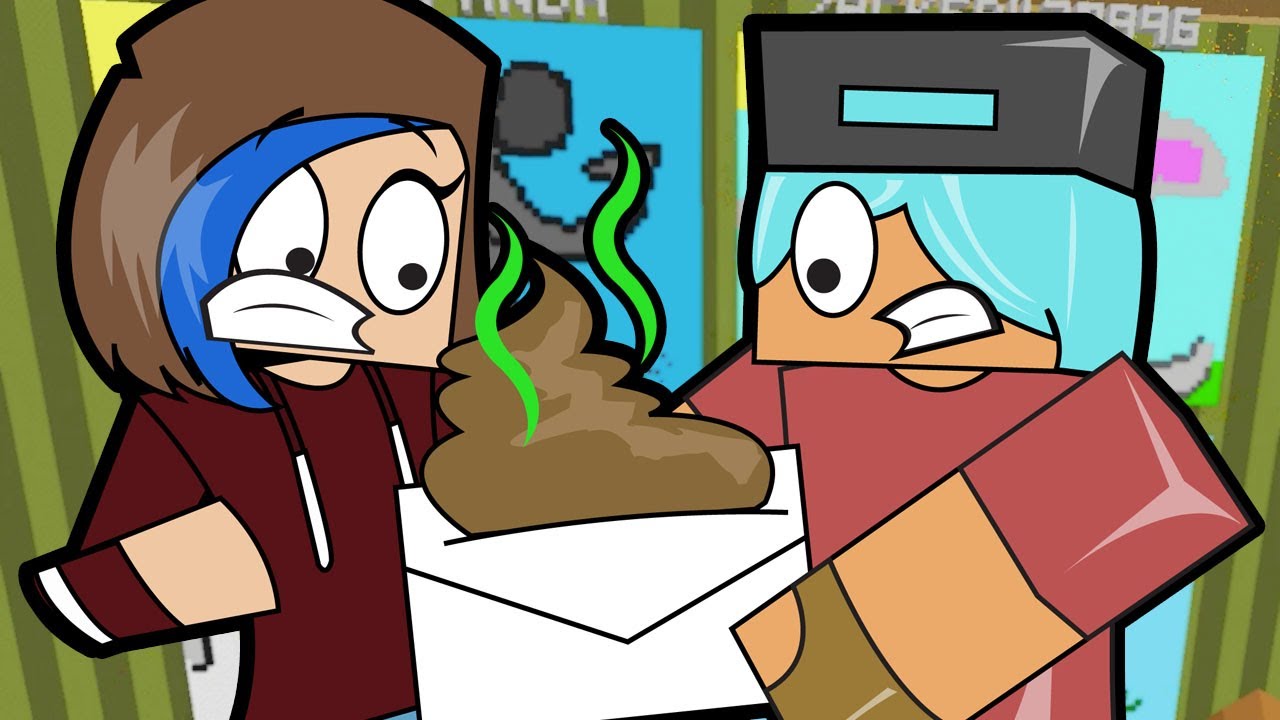 Poopy In the Mail / A Pooptastic Game / Minecraft Pixel Painters / Gamer Chad Plays