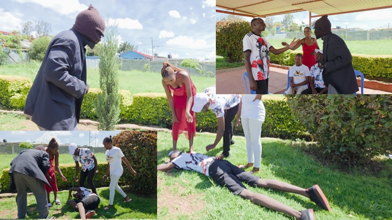 Daktari achoka na bwana harusi na kumpa adabu hadi akampa ashley pesa zake