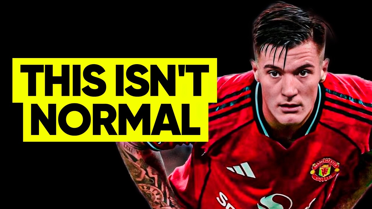 Benjamin Sesko Is Becoming Exactly What Ruben Amorim Was Afraid Of..