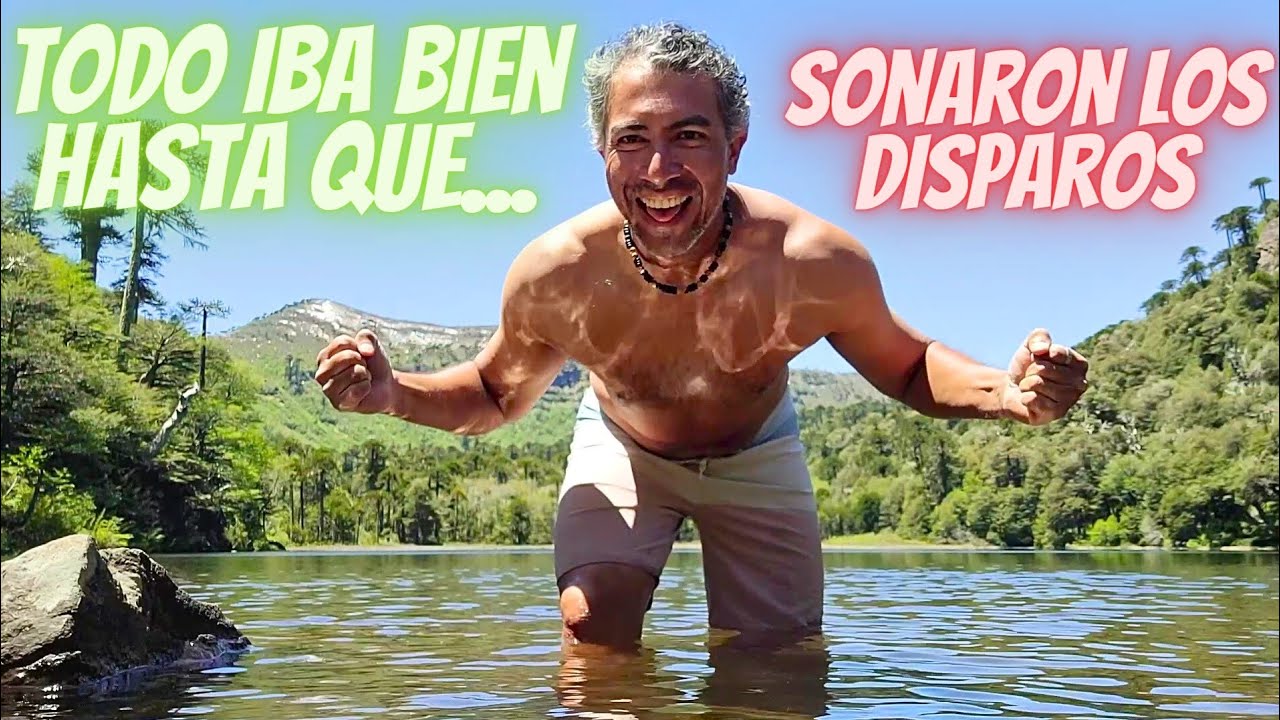 T2E14: BELLEZA y CAOS en Parque Tolhuaca [Laguna Verde, Cascada Culebra, Salto La Princesa, Manzanar