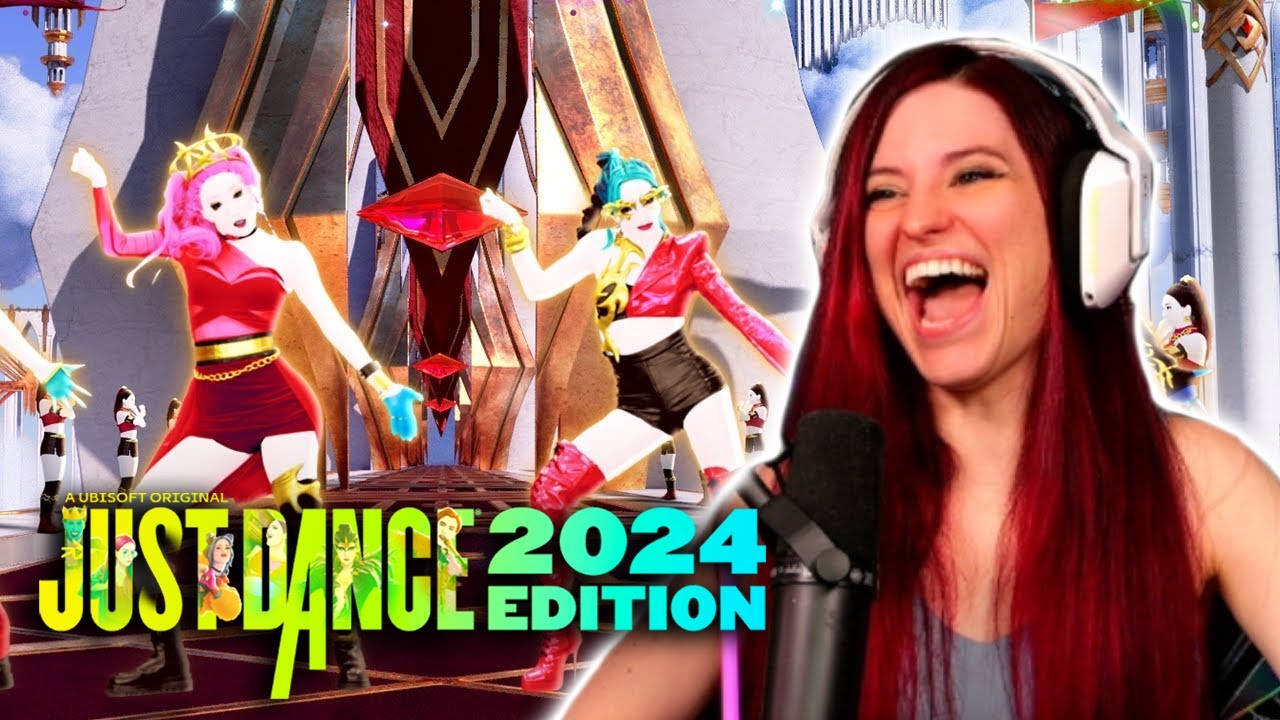 Just Dance 2024 Previews Part 1 | Reaction and First Tries