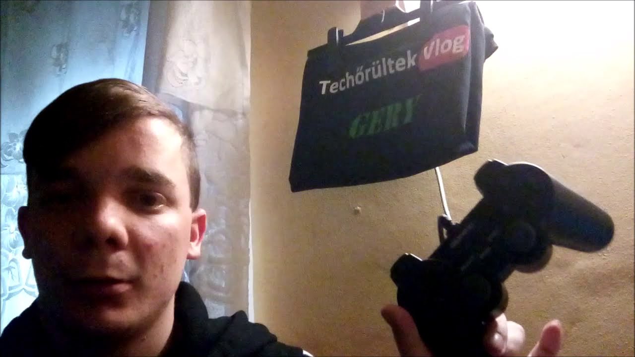 Daewoo USB Gaming Controller Unboxing