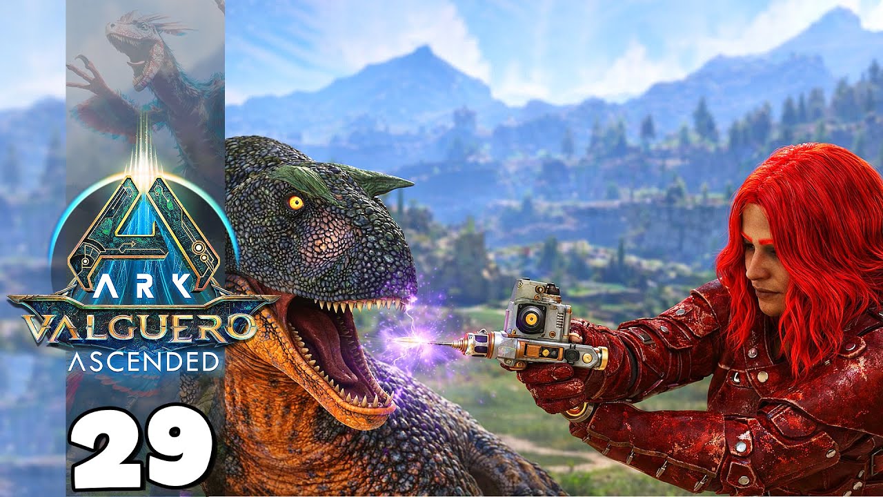 VOCÊ PRECISA FAZER ISSO PRA SEU DINO FICAR MUITO MAIS FORTE😱!!!  ARK: VALGUERO 29