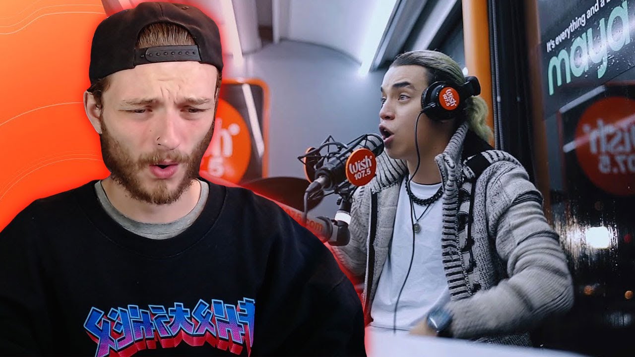 EZ SPEAKING TO THE PEOPLE! | Ez Mil - Dalawampu't Dalawang Oo (Wish USA Bus) REACTION