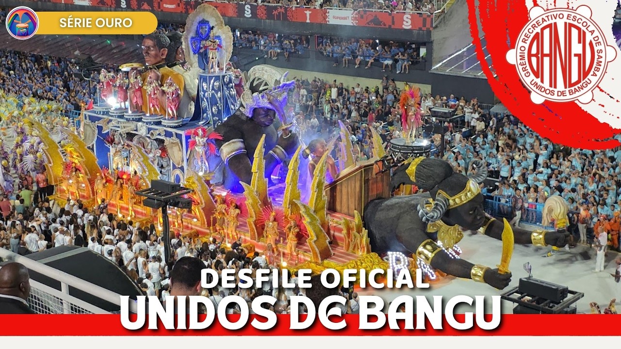 UNIDOS DE BANGU 2026 | DESFILE OFICIAL NA SAPUCAÍ (VISÃO ARQUIBANCADA)