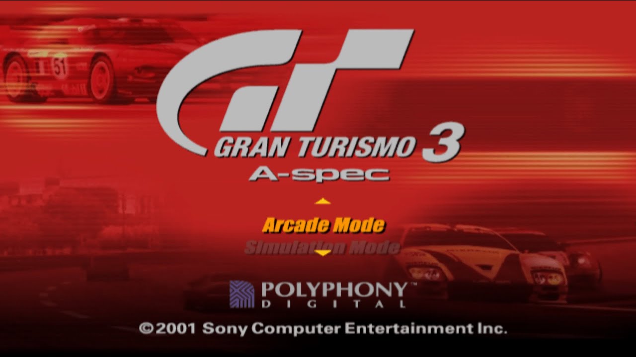 Gran Turismo 3 - Arcade Mode (Remix)