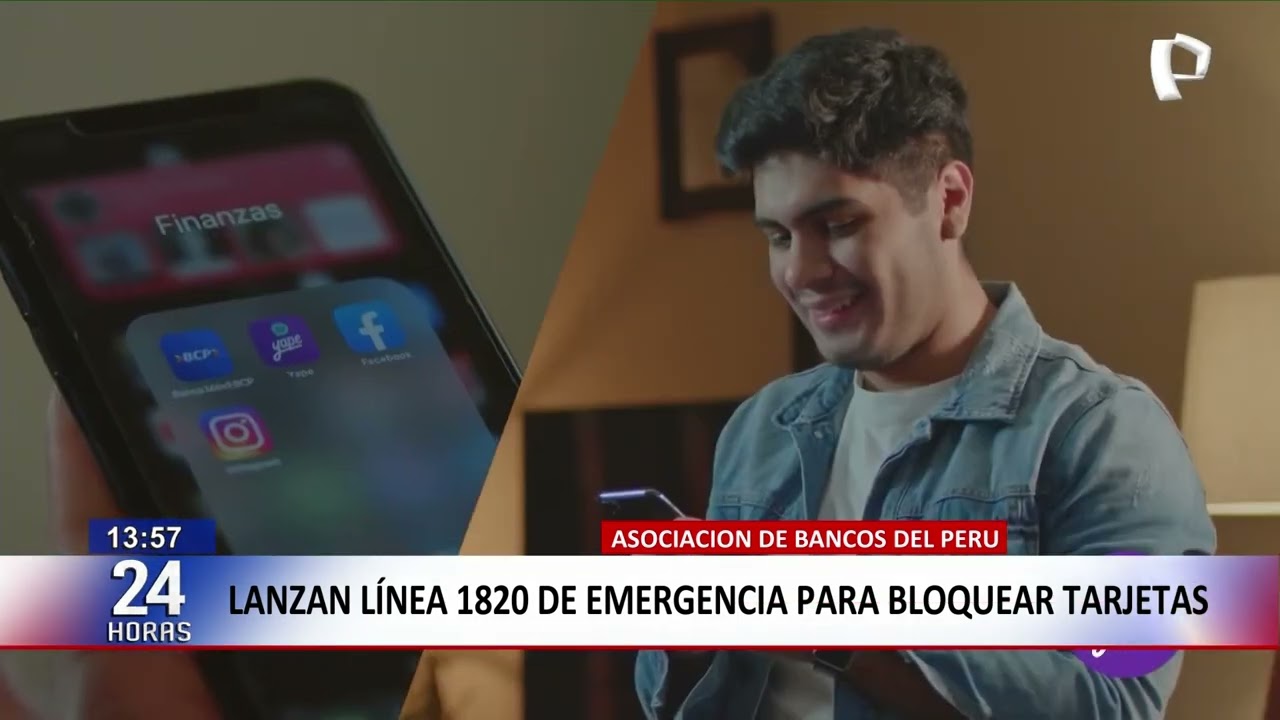 Asbanc lanza Línea de Emergencia 1820 para bloquear tarjetas en casos de robos