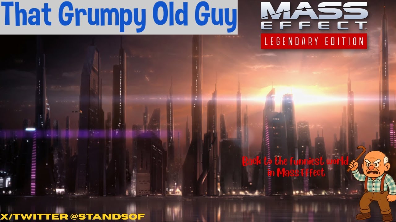 Mass Effect 2 Illium the funny planet