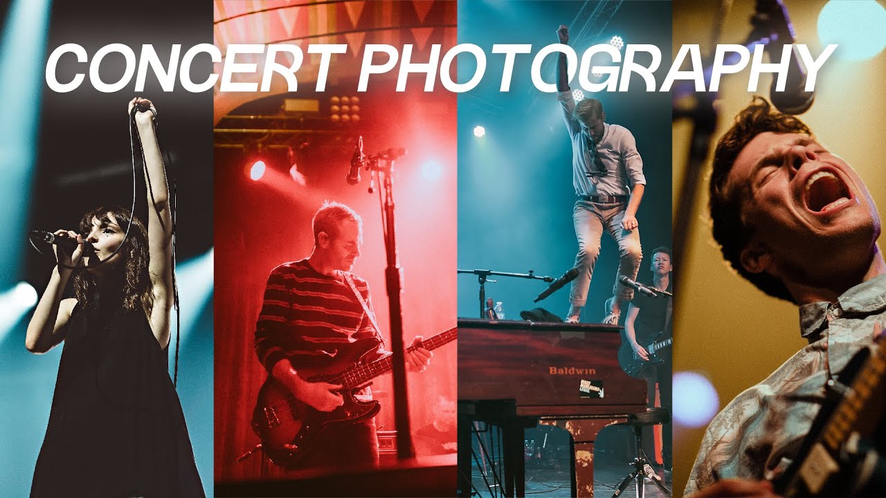 Как редактировать концертную фотографию в Lightroom (цветокоррекция)