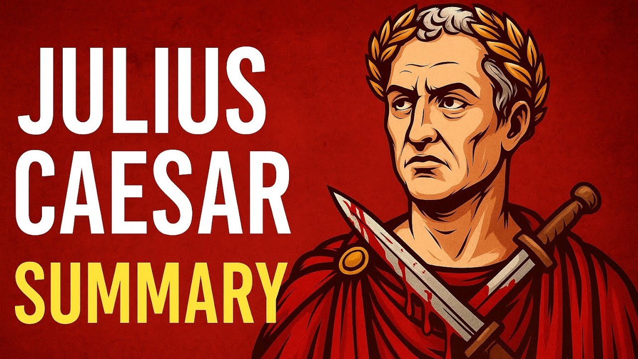 Julius Caesar by William Shakespeare  || Julius Caesar summary || Julius Caesar play #shakespeare 
