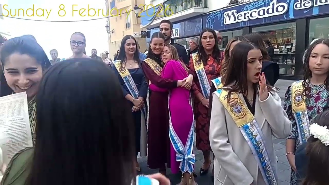 Benidorm. Centenary of the Patron Saint celebrations.