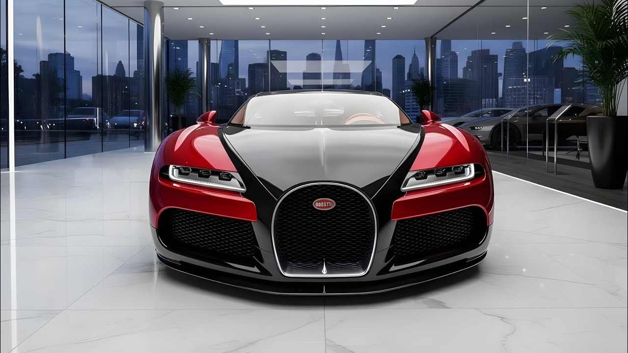 New Bugatti Veyron (2026) – Iconic Hypercar Reborn!...?!!!
