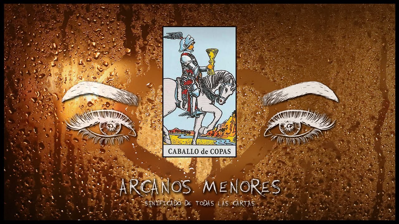 🔸 CABALLO de Copas Tarot 🔮 Significado y lectura carta Arcano menor | Curso Rider Waite