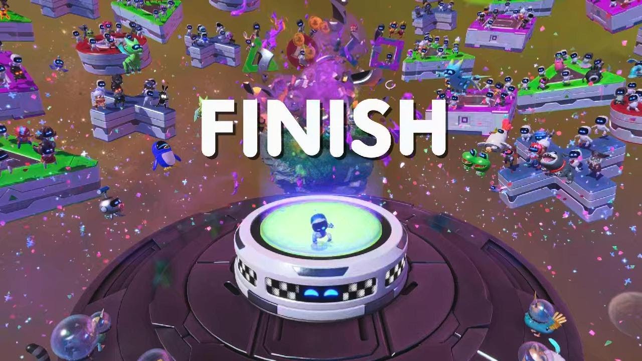 ASTRO BOT Megamix Mastery Speedrun in 1:20.295 - Former World Record!