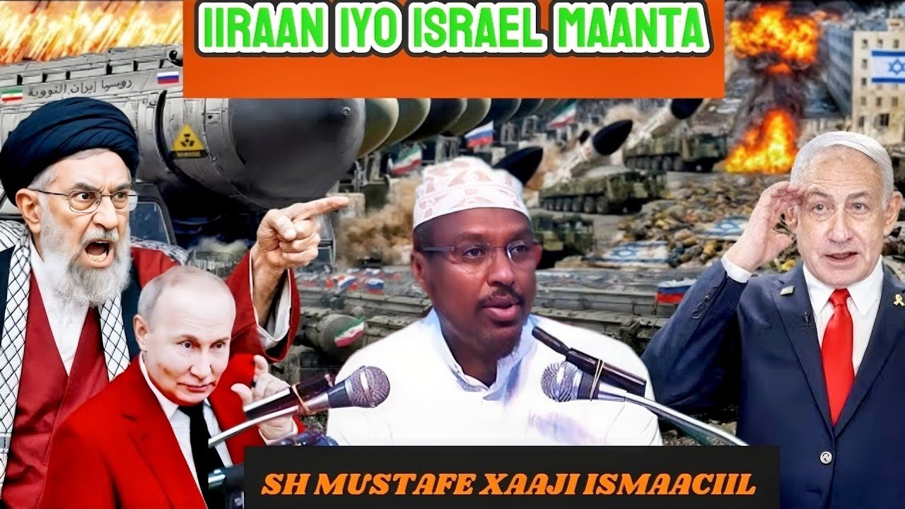 HA IS DHIIBIN HANA MOROGOONIN – Sh Mustafe Xaaji Ismaaciil | Siyaasadda Xasaasiga ah