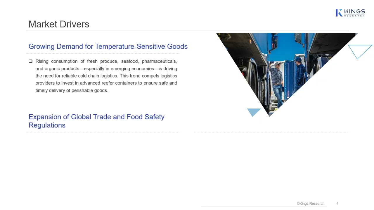 Global Reefer Container Market Overview (2024&ndash;2031)