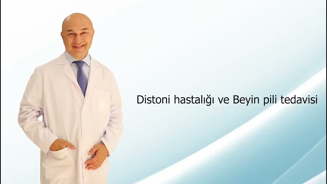 Distoni hastalığı ve Beyin pili tedavisi | Doç. Dr. Ali ZIRH
