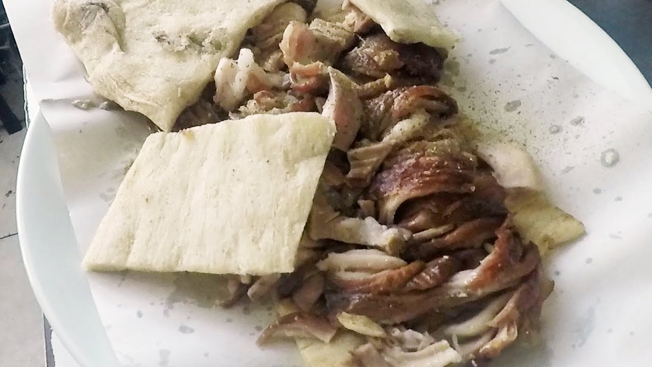 KEBAP KOKOREÇ NASIL SARILIR - Yemek Videoları