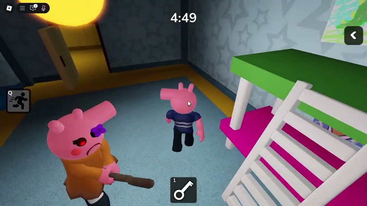 pig pig beating the house