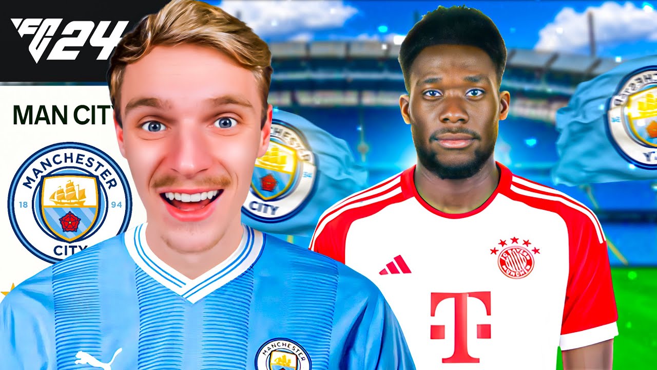 I Signed Alphonso Davies...