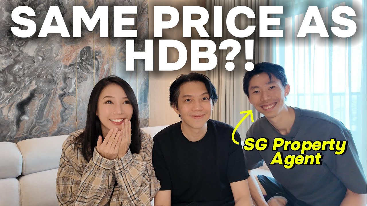 Trading a 4-Room HDB for THIS?! 🏠 SG Agent Reacts To Our KL Home