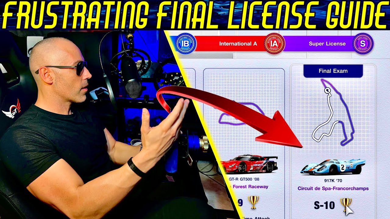 Gran Turismo 7: Финальное руководство по тестированию лицензии | S-10