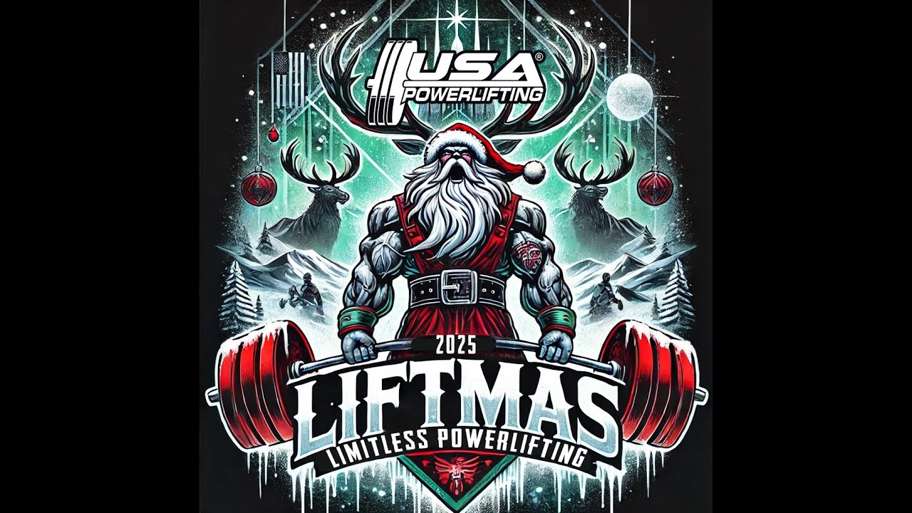 USA Powerlifting Liftmas Open | LIVE from Appleton, WI