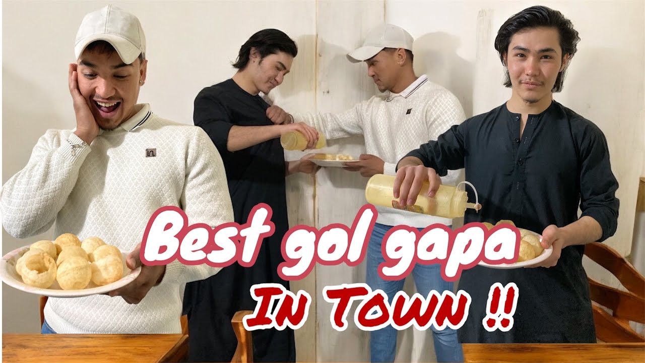 The best gol gapa in town irfan gol gapa 💗| vibes with zayn 🫶🏻| new vlog 2k25 😊