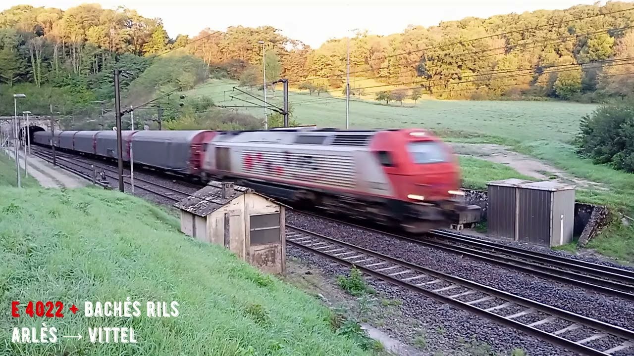QUELQUES TRAINS A LA BIF DE CHAUDENAY ET A CHAUMONT