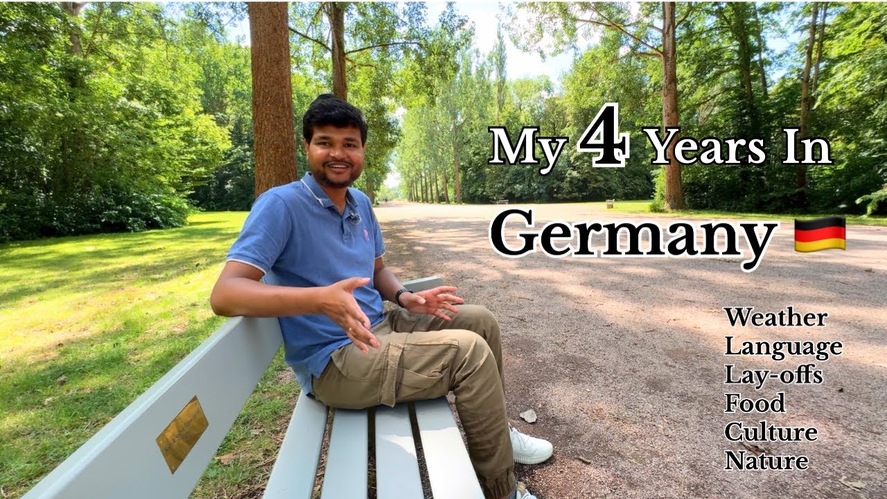 Indian Living in Germany for 4 Years 🇮🇳to🇩🇪 | Real Life, Career, Culture Shock | Work Tips