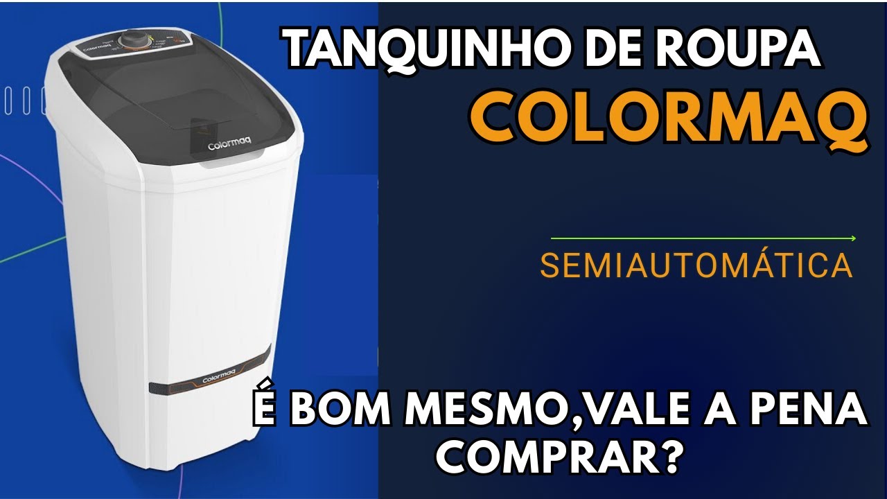 Tanquinho Colormaq 10kg é Bom? Teste Completo + Dicas de Uso!