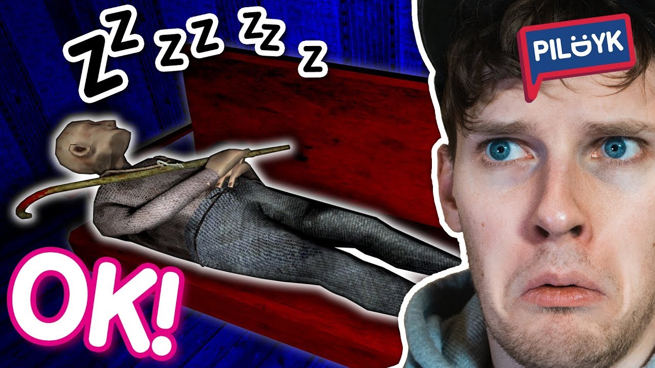KUR DINGO SENELIS??? (Granny Chapter 2) | Vėjas | Pildyk ofisas