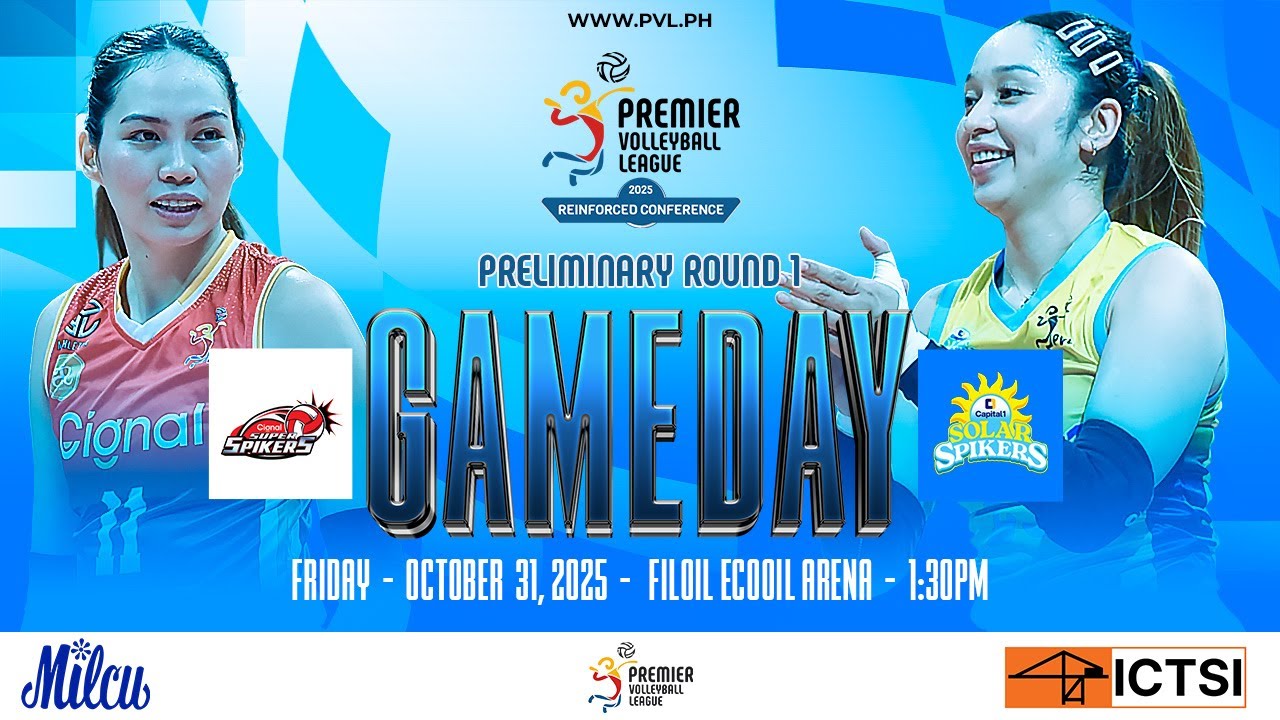 CIGNAL vs. CAPITAL1 - Full Match | Preliminaries | 2025 PVL Reinforced Conference