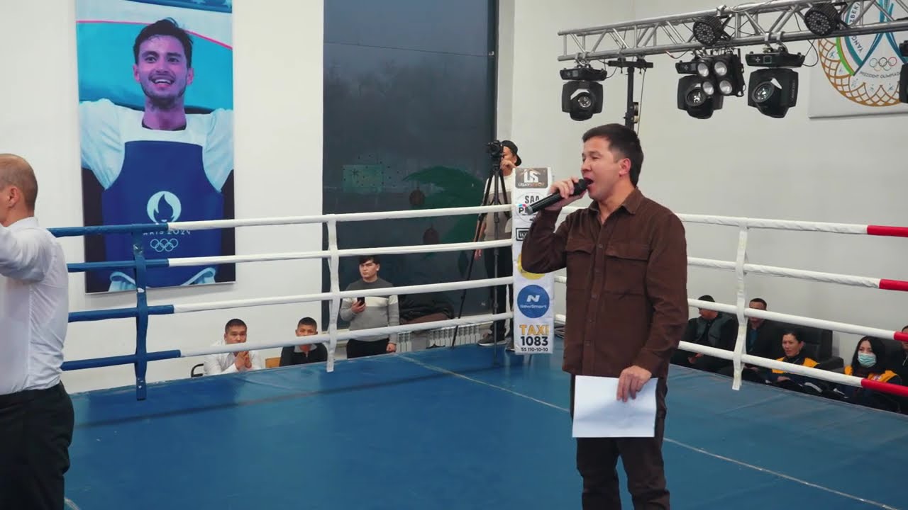 Sporttıń boks túri boyınsha Qaraqalpaqstan Respublikası Chempionatı 2026