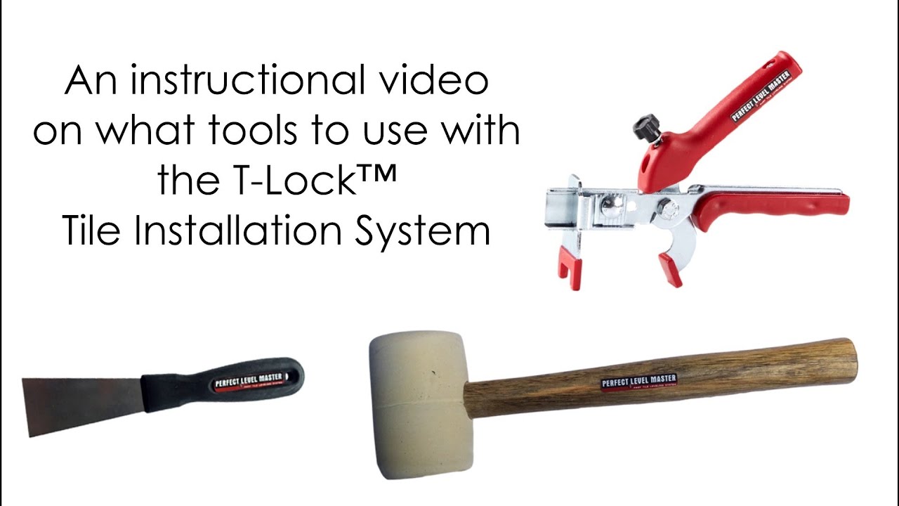 Tools used by Polmaster Tile Installers for installations of tiles 24