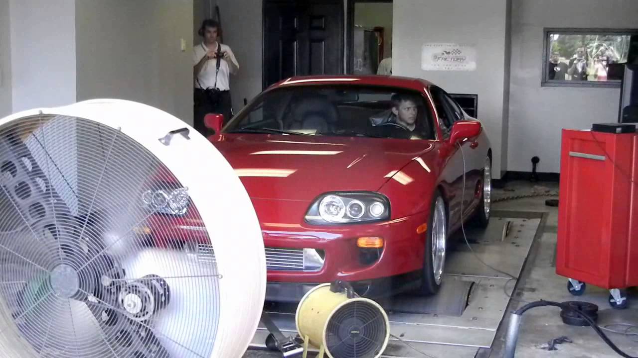 Supra 6266, GSC S1 cams dyno -- Stock ECU & Fuel