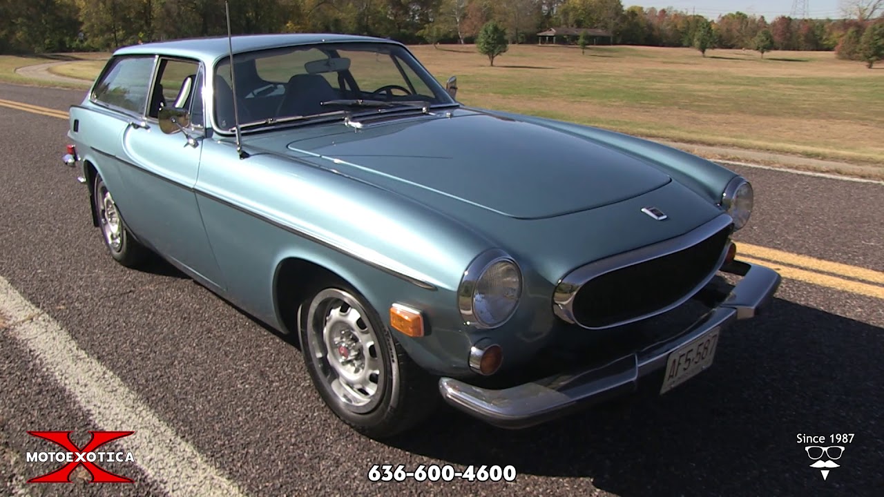 1973 Volvo P1800ES Shooting Brake (SOLD)
