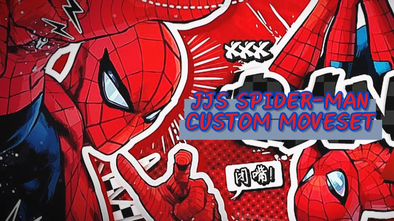 JJS Spider-Man Custom Moveset || Skill Builder
