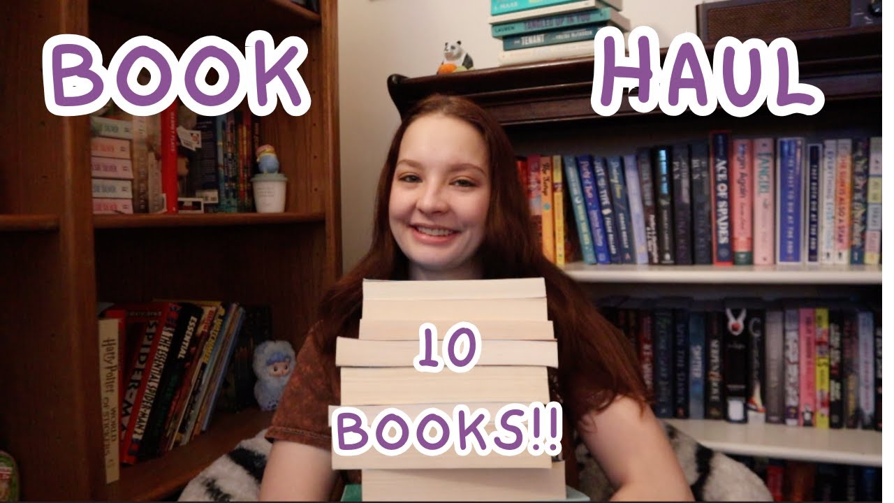 Book Thrifting & Haul 📖🛍️