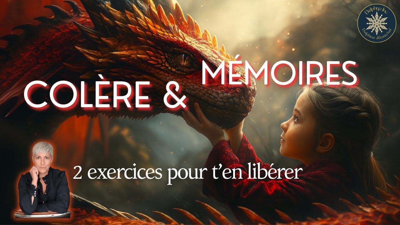 Mémoires Anciennes & Colère Profonde : La Vraie Raison + 2 Exercices Pour T’en Libérer