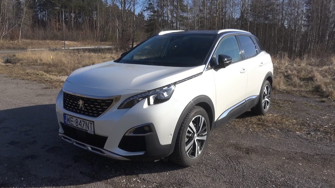2017 Peugeot 3008 1.6 THP 165 KM Test PL / Prezentacja / In Depth Tour