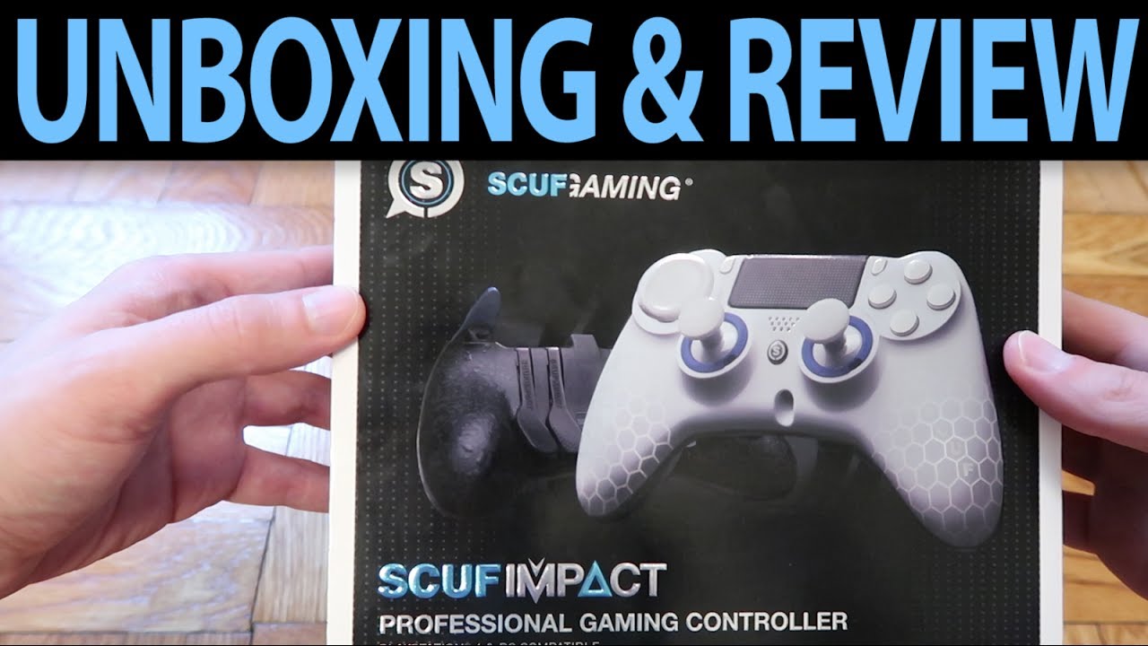 Scuf Impact Controller Unboxing & Review (PS4 / PC)