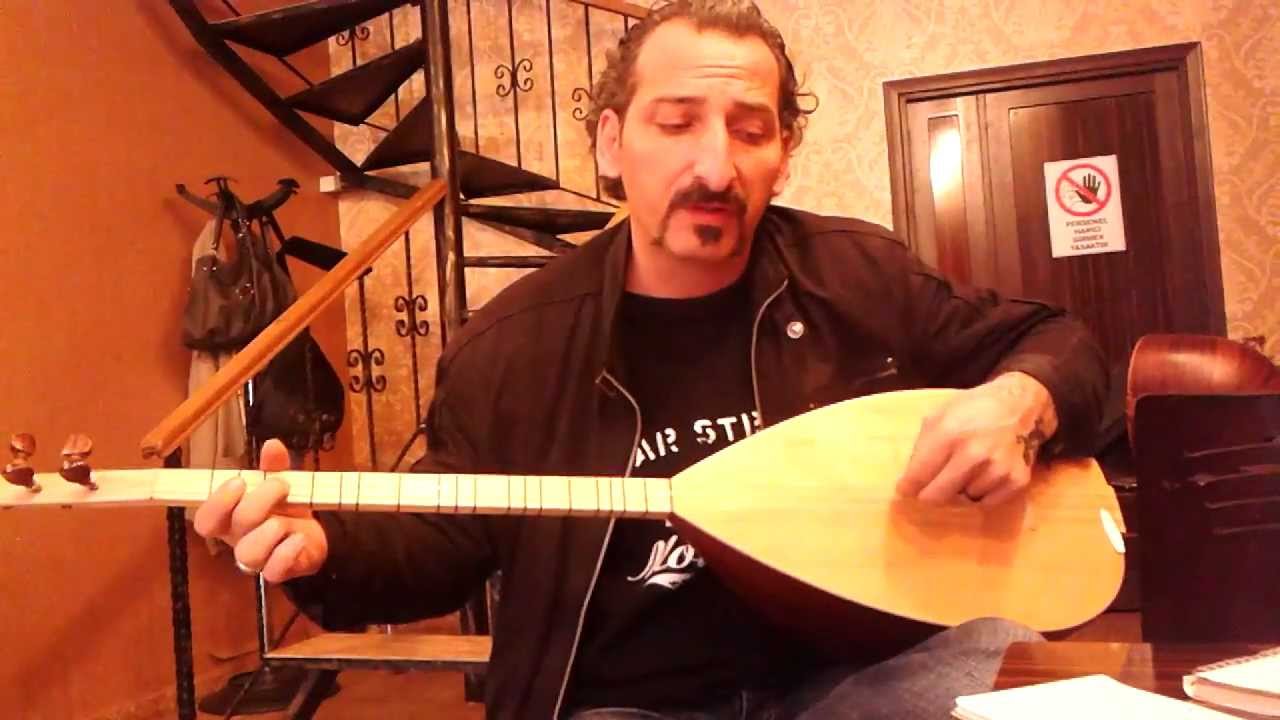 Bağlama solfej Anılar Doremi