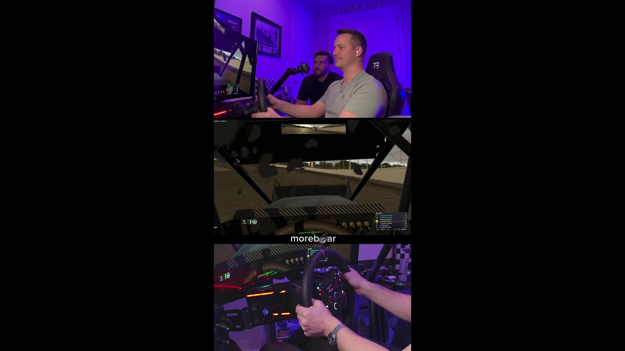 iRacing in Atlanta