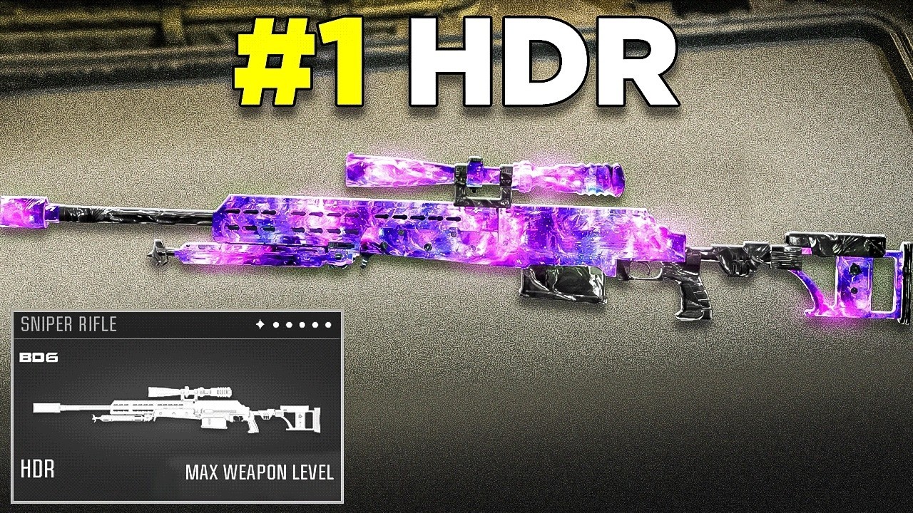 El meta oculto es el HDR en WARZONE