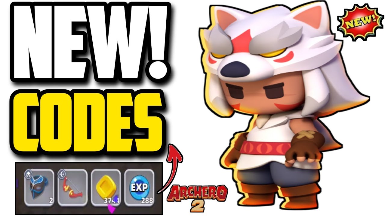MAY UPDATE⚠️ Archero 2 New Codes 2026 - Archero 2 Redeem Codes - Exclusive Reward 🎁