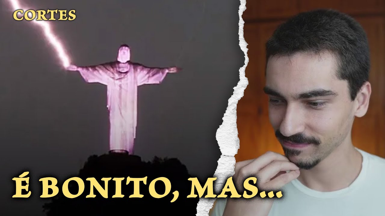 15 minutos atacando gratuitamente o Cristo Redentor
