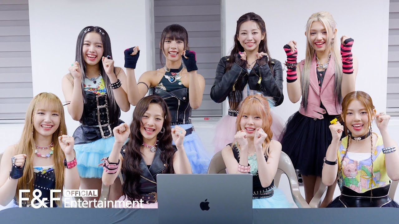 UNIS(유니스) '너만 몰라 (Curious)' M/V Reaction