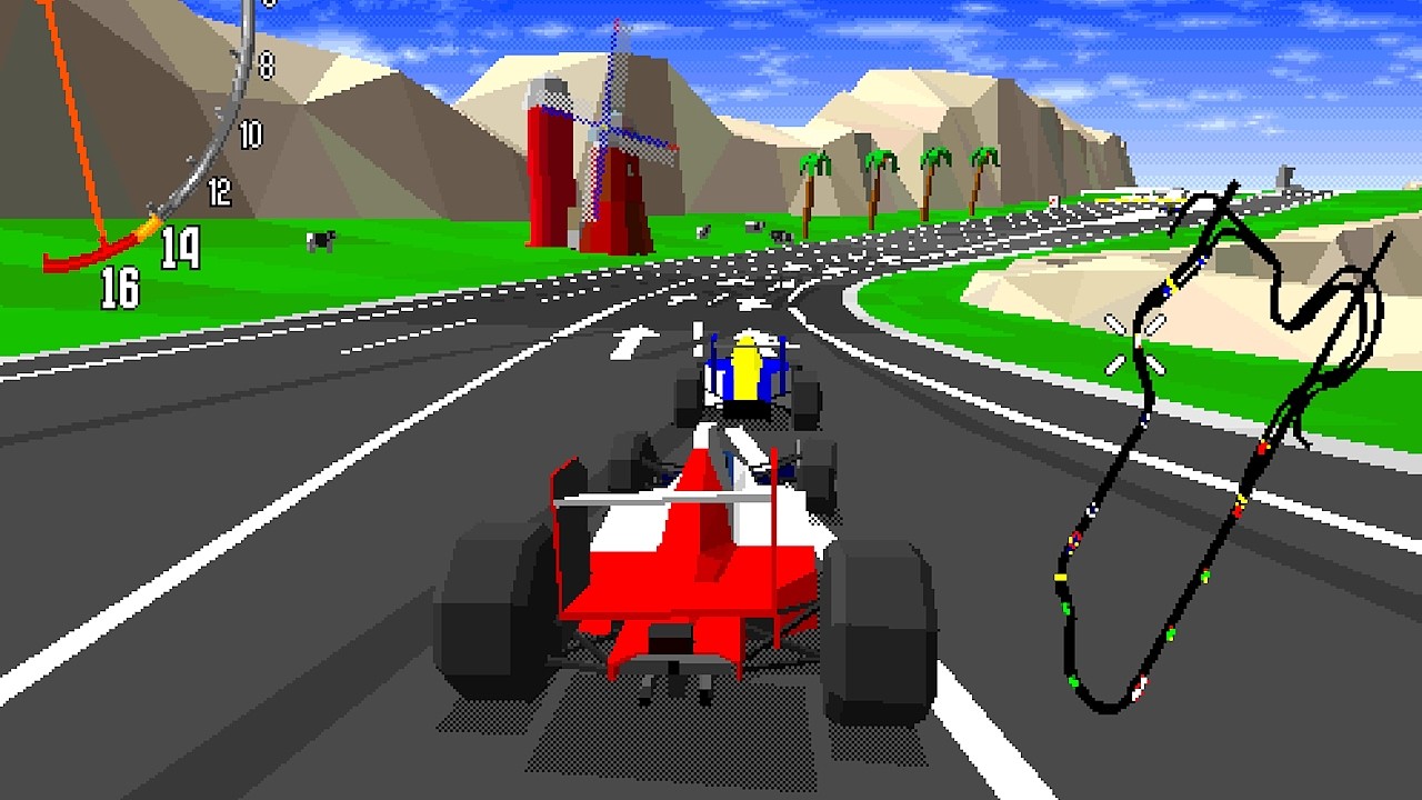 Virtua Racing Longplay (Arcade) [4K]