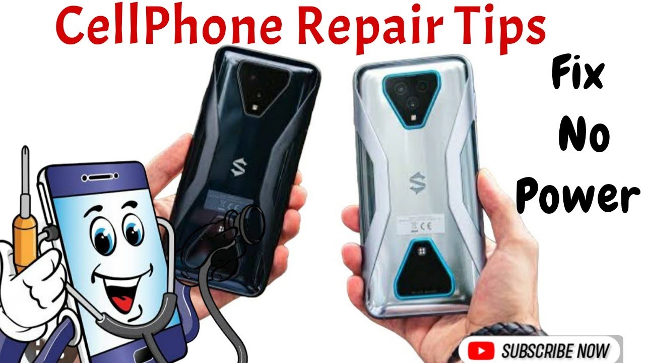 BLACK SHARK 3 NO POWER REPAIR TIPS